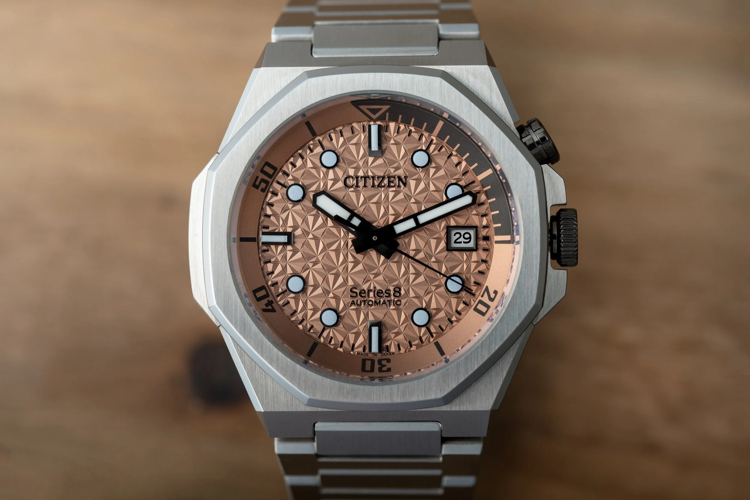 Citizen Series8 890 Cherry Blossom Hands-On Review